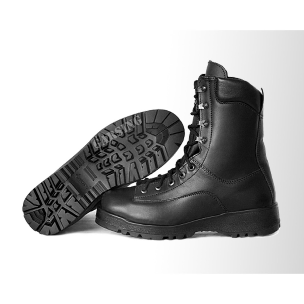 Bottes de Combat Classiques à Lacets pour Homme Style Vintage | Bottines Militaires